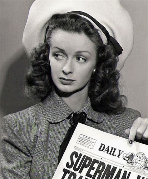 Beloved Actress Noel Neill The First Lois Lane Of The