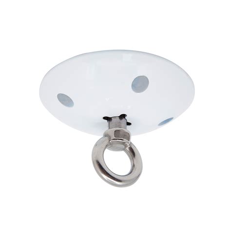 aerial home mount white staticpermanent mount extra pole parts