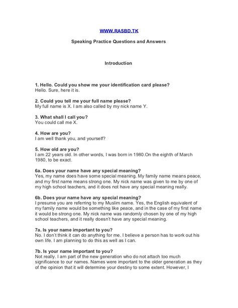 muet speaking test sample questions and answers ielts speaking part 2