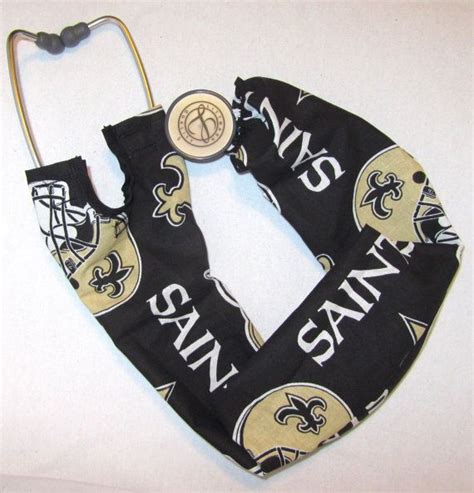 Stethoscope Cover New Orleans Saints Football Sports Nfl Etsy