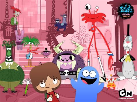 foster s foster s home for imaginary friends wallpaper