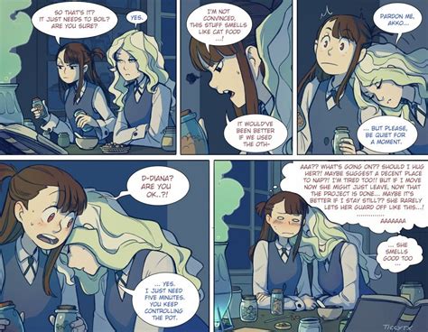 Pin By Amdoodlyni On Lwa My Little Witch Academia Witch Academia