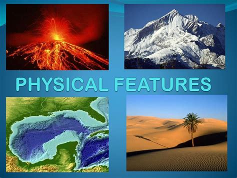 physical features powerpoint    id