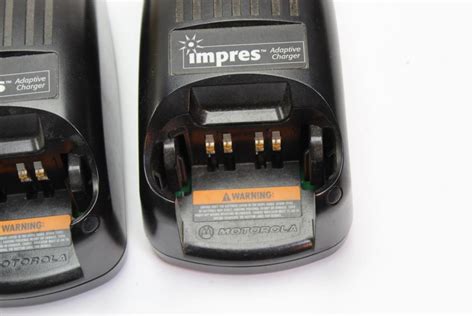 motorola impres adaptive chargers  pieces property room