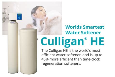 softening filtration  improve taste smell culligan