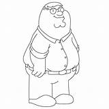 Guy Family Drawing Draw Cartoons Easy Coloring Characters Cartoon Pages Drawings Peter Griffin Cliparts Kids Character Clipart Disney Fun People sketch template