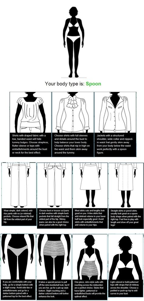 37 best images about spoon body shape on pinterest shape dressing
