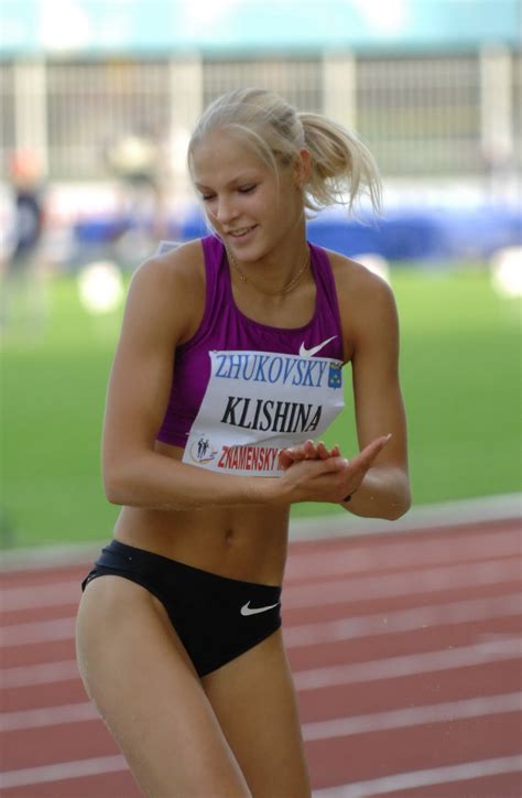 Hottest Athletes Darya Klishina