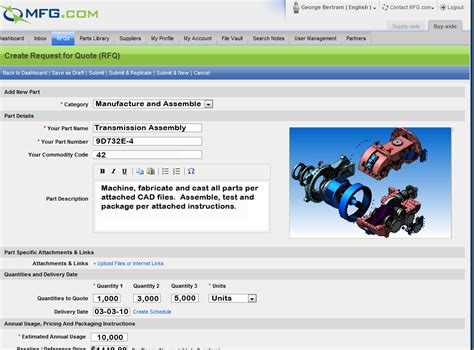 mfgcom takes   cuffs  manufacturing marketplace redesign