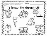 Sh Kindergarten Worksheets Phonics Coloring Color Activities Pages Visit Sound Letter Sounds sketch template