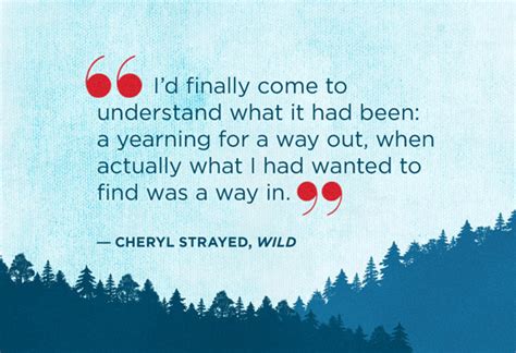 quotes from wild by cheryl strayed wild quotes