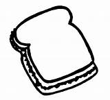 Sandwich Sandwiches sketch template