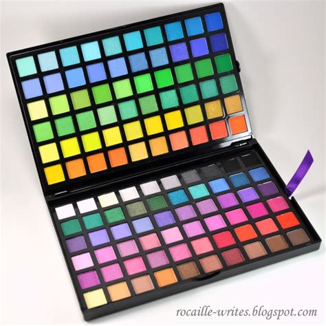 rocaille writes review manly  eyeshadow palette