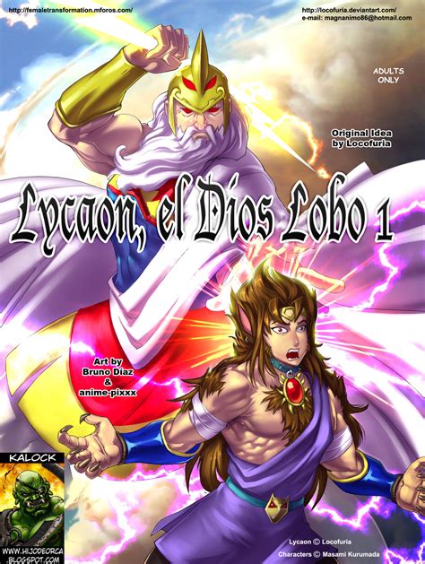 read the[locofuria bruno díaz anime pixxx] lycaon el dios lobo 1 saint seiya spanish
