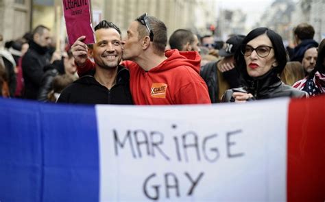 france legalises gay marriage telegraph