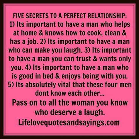 secrets perfect relationship quotes about love and relationships