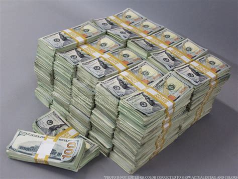 real stacks  money sekaled