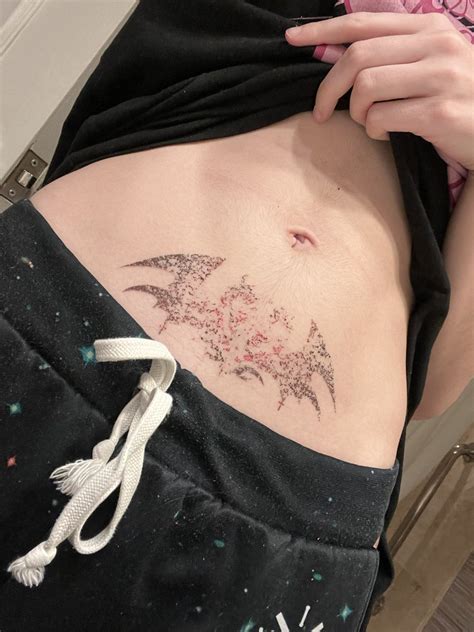 Licky Buhole Kira🥚🔞 Lewdtuber On Twitter My Womb Tattoo Getting