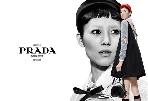 prada unveils supermodel studded spring  campaign fashion clash