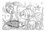 Poissons Pages Colorier Coloriage Fishes Poisson Colornimbus sketch template