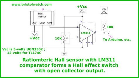 introduction hall effect switches sensors circuits tutorial