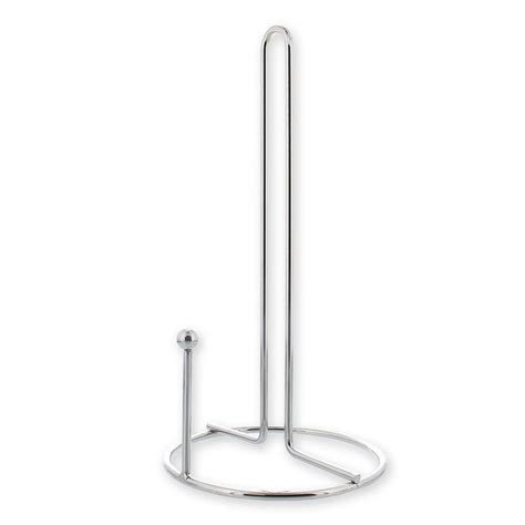paper towel holder stainless steel vertical stand  paper towels