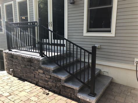 fortress al pro panel railing system   exterior stairs railings outdoor exterior