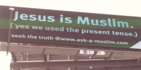 jesus  muslim billboards  controversy  ohio huffpost