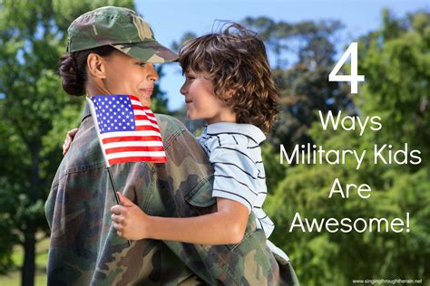 ways military kids  awesome singing   rain