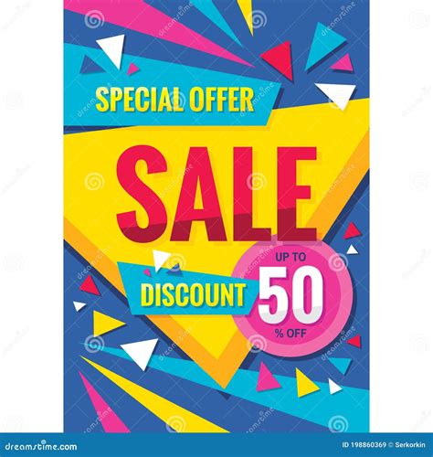 sale concept vertical banner design discount     poster clearance offer retail