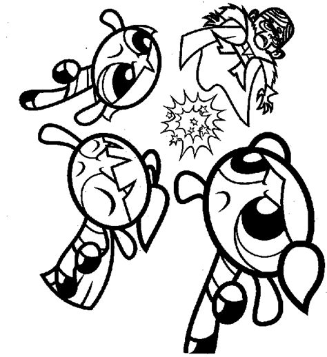 powerpuff girls coloring pages coloring pages  print