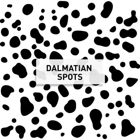 dalmatian spots template photo bleumoonproductions