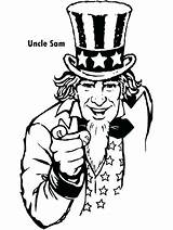 Coloring Pages July Uncle Sam Metal Heavy Colouring 4th Special Color Printable Slipknot Printables Getdrawings Kids Nice Adults Getcolorings Adult sketch template