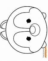 Tsum Coloring Pages Printable Mickey Drawing Disney Mouse Para Colorear Sheets Colouring Getdrawings Color Dibujar Books Tsumtsum Disneyclips Getcolorings Seleccionar sketch template