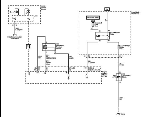 ac compressor wiring diagram  onesed