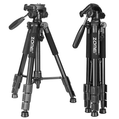 zomei  professional portable travel aluminium camera tripod stand reliable store