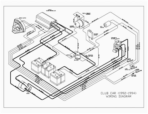 ross wiring club car precedent wiring diagrams golf cart