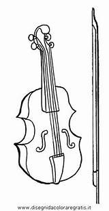 Viool Musicali Violino Strumenti Kleurplaten Instrumentos Musicales Contrabajo Violine Musicale Stampare Sassofono Violen Musique Didattiche Misti Maestra Diverse Animaatjes Menta sketch template