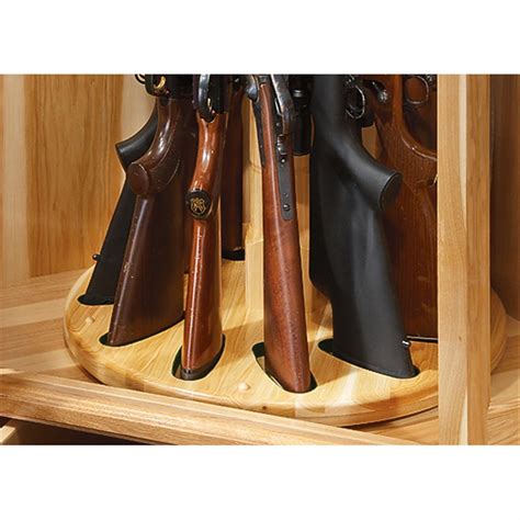 supreme 12 gun hickory cabinet 179939 gun cabinets and racks at