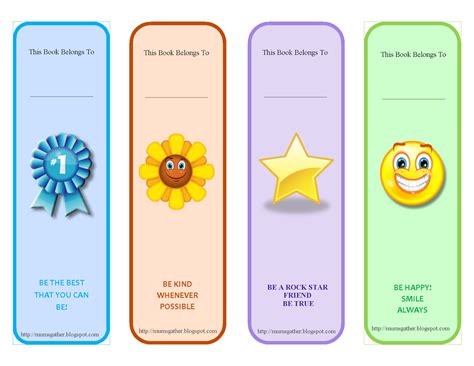 printable motivational quotes bookmark  kids parenting times