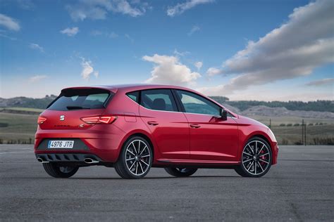 seat leon cupra  photo gallery released autoevolution