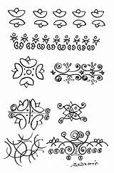 Variasi Garis Penyusun Dekoratif Berbagai Berikutnya sketch template