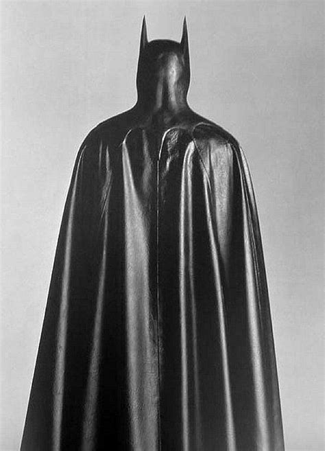 batman cape  cowl herb ritts collection