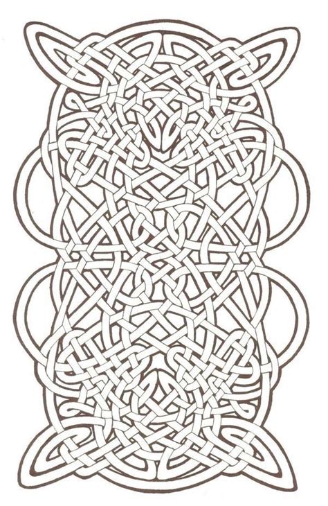 pin  sarah hook  colouring pages celtic knot designs celtic