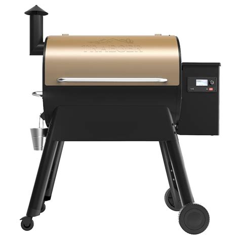 traeger pro  wi fi controlled wood pellet grill  wifire bronze tfbgze bbqguys