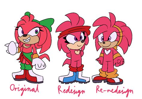 Knucamy Rose Rose The Echidna Knuckles Amy Fusion By Metal