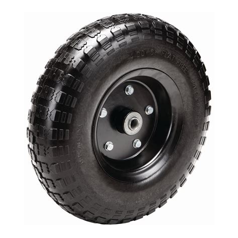 Coupons For Haul Master 13 In Flat Free Tire With Powder Coated Steel