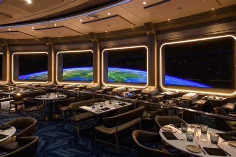 space   disney worlds coolest immersive dining experience