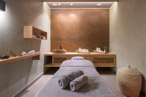 attractive salon interior design  arrangement ideas massage room