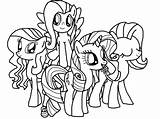 Mlp Coloring Pony Little Pages Starlight Glimmer Sheets Deviantart Templates Template Ponies Coloringfolder sketch template